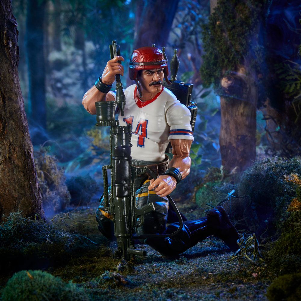 G.I. Joe: Tiger Force David L. "Bazooka" Katzenbogen (2023) 15cm Classified Series Action Figure