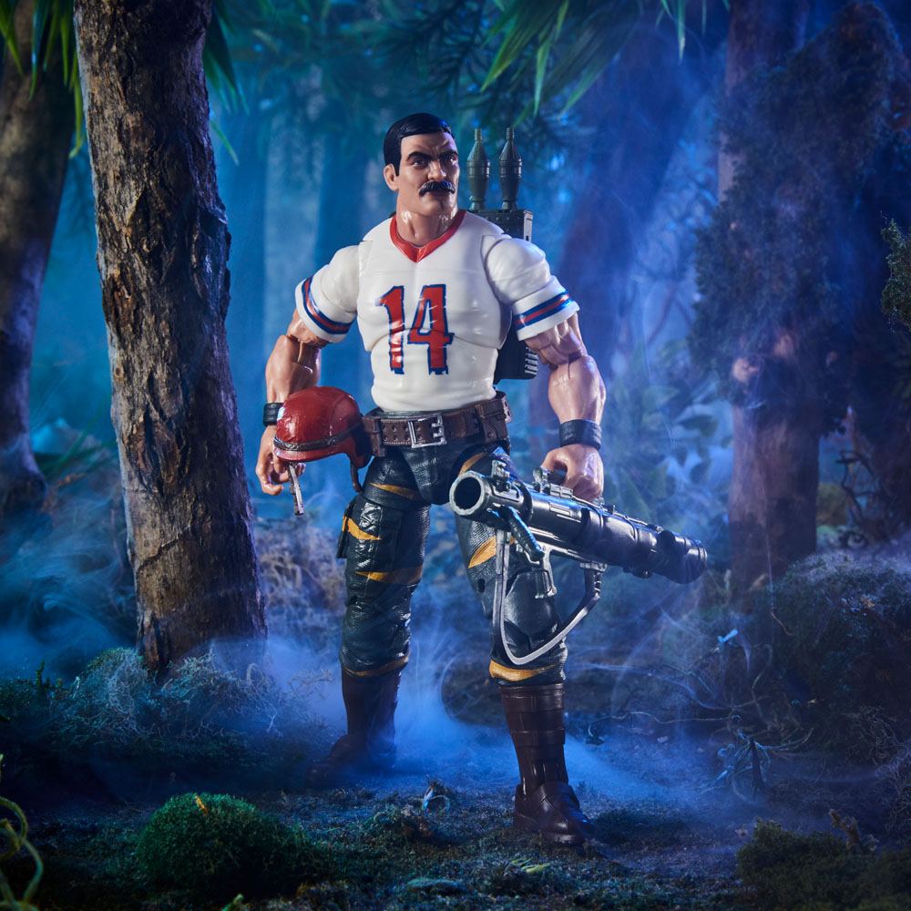 G.I. Joe: Tiger Force David L. "Bazooka" Katzenbogen (2023) 15cm Classified Series Action Figure