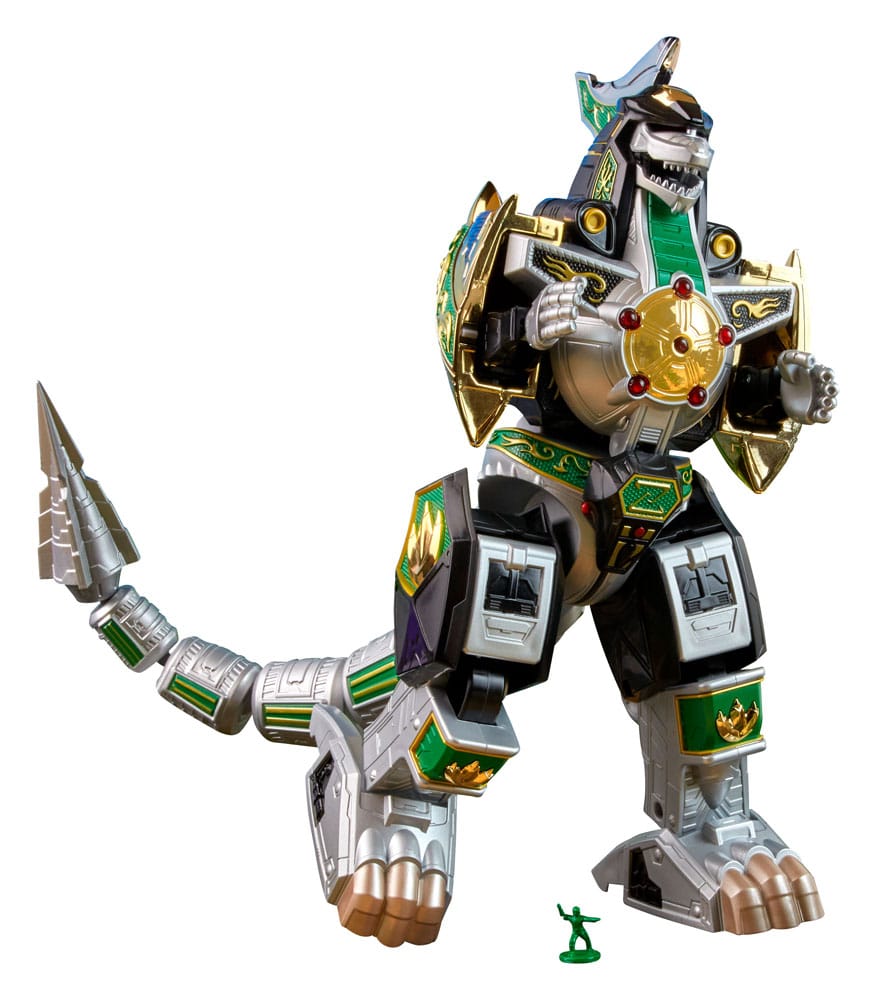 Power Rangers Z-0121 Mighty Morphin Dragonzord 25cm Lightning Collection Zord Ascension Project Action Figure