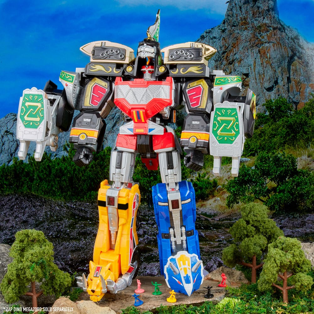 Power Rangers Z-0121 Mighty Morphin Dragonzord 25cm Lightning Collection Zord Ascension Project Action Figure