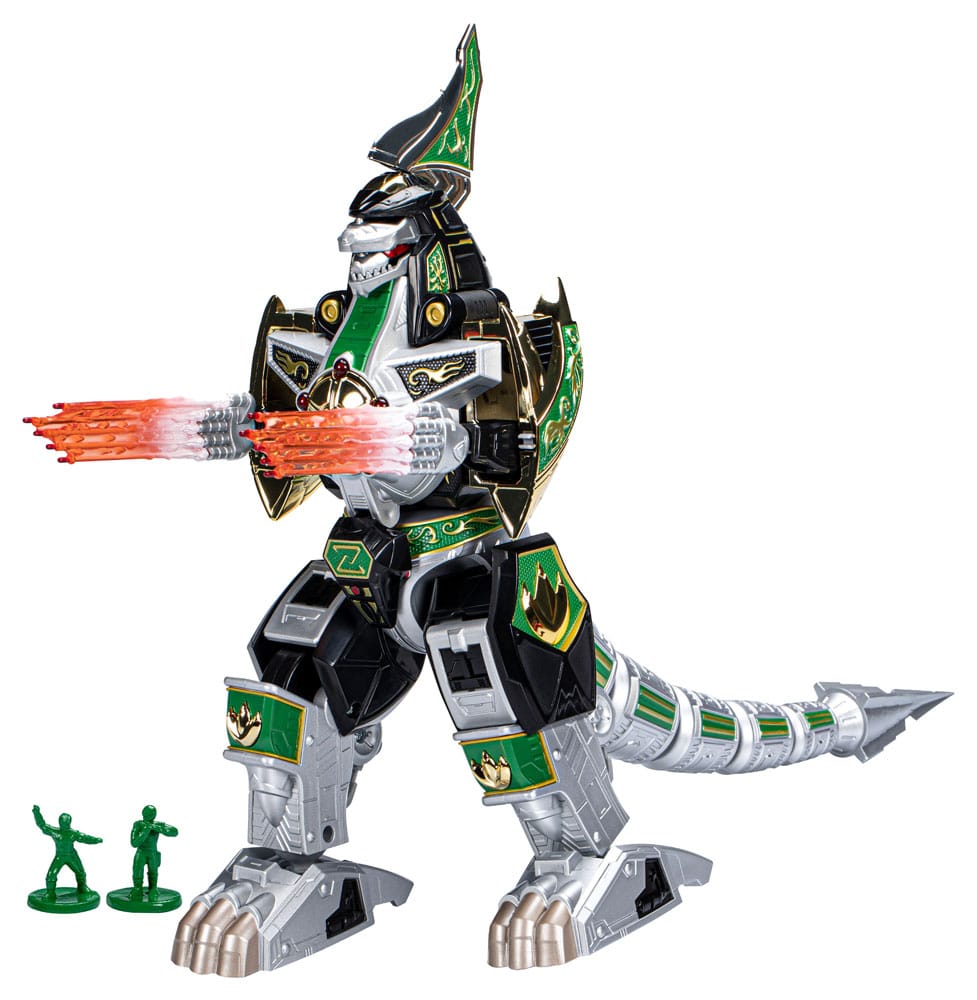 Power Rangers Z-0121 Mighty Morphin Dragonzord 25cm Lightning Collection Zord Ascension Project Action Figure