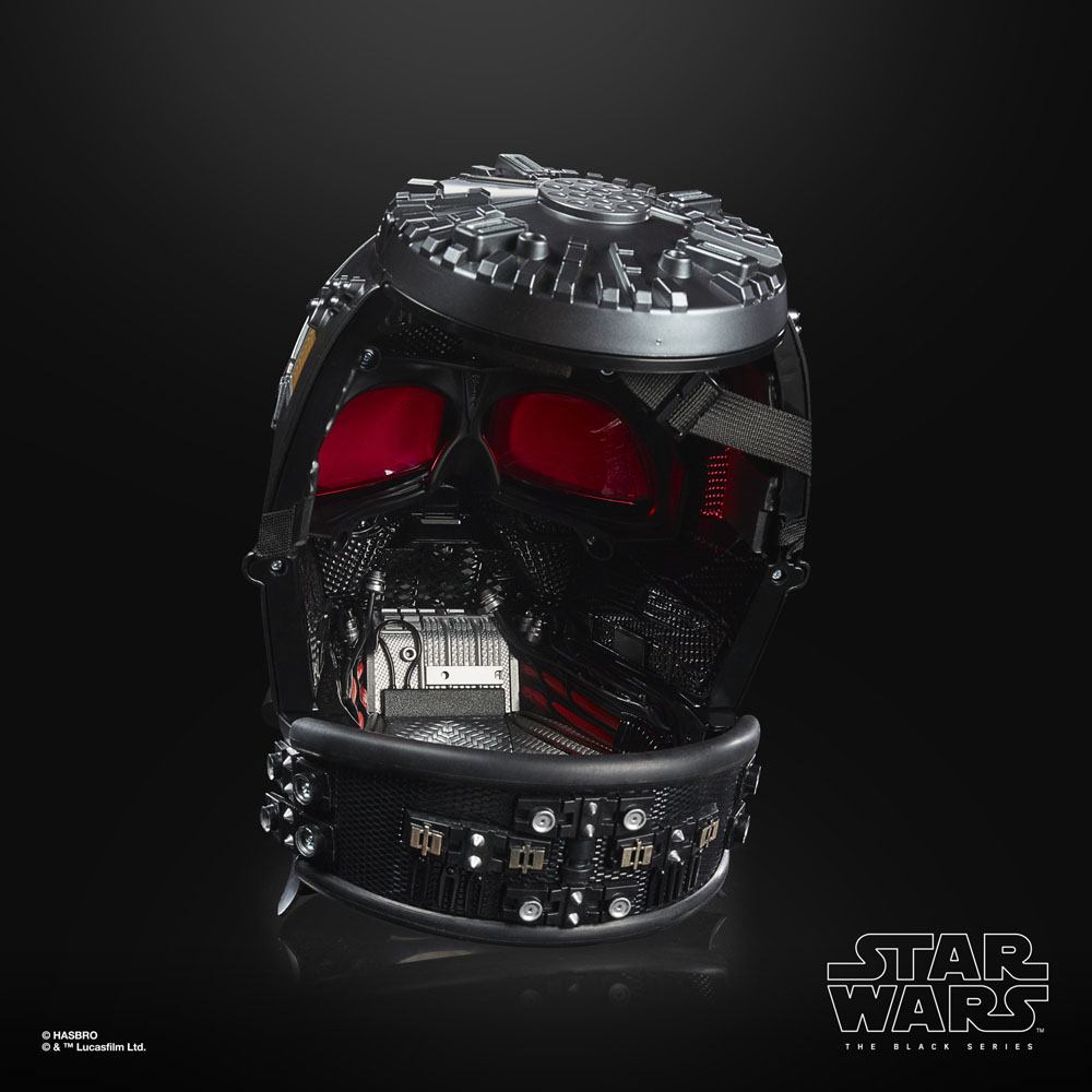 Star Wars Obi-Wan Kenobi Black Series Darth Vader Electronic Helmet