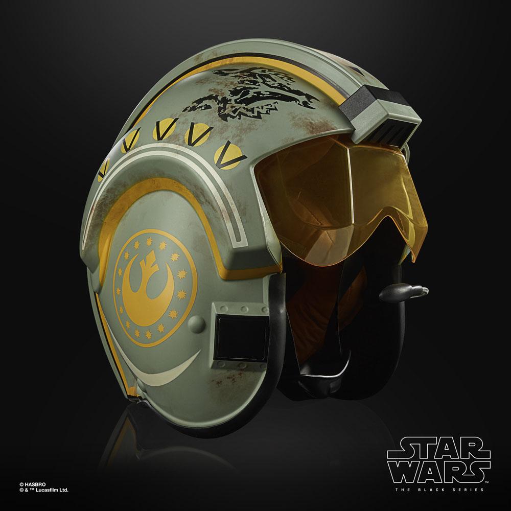 Star Wars: The Mandalorian Trapper Wolf 2023 Black Series Electronic Helmet