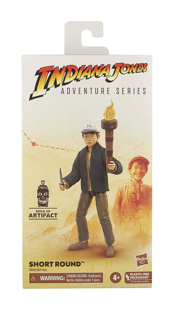Indiana Jones Short Round (Indiana Jones and the Temple of Doom) 15cm Adventure Series Action Figure