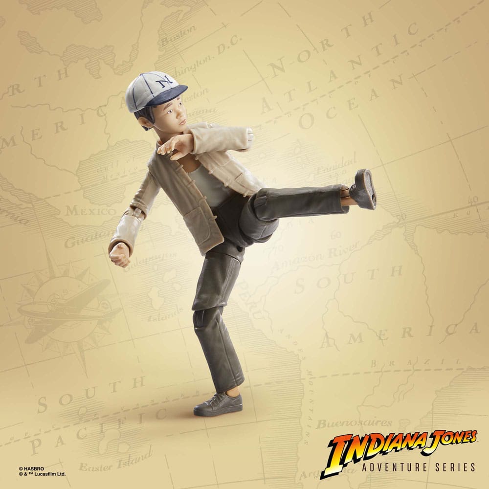 Indiana Jones Short Round (Indiana Jones and the Temple of Doom) 15cm Adventure Series Action Figure