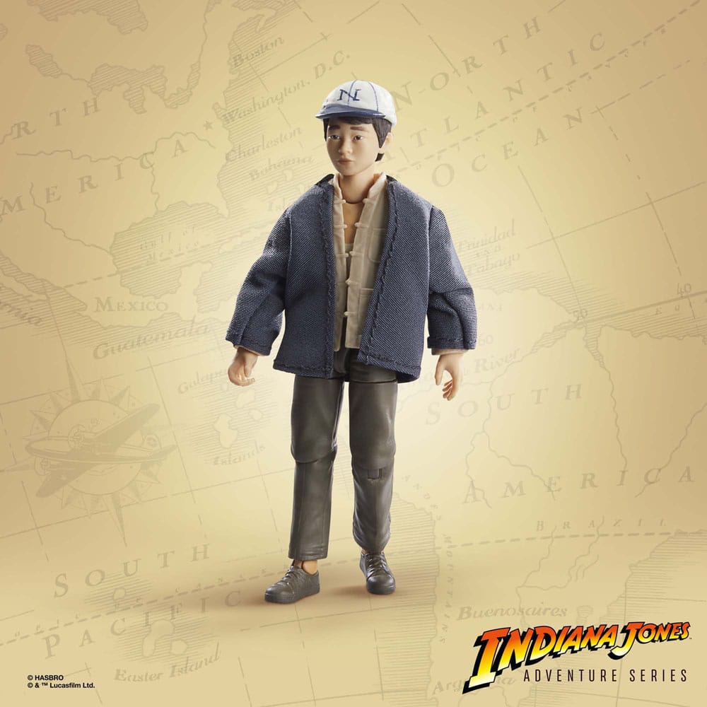 Indiana Jones Short Round (Indiana Jones and the Temple of Doom) 15cm Adventure Series Action Figure