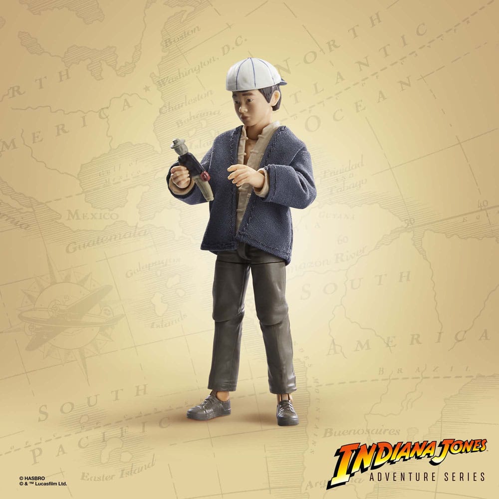 Indiana Jones Short Round (Indiana Jones and the Temple of Doom) 15cm Adventure Series Action Figure