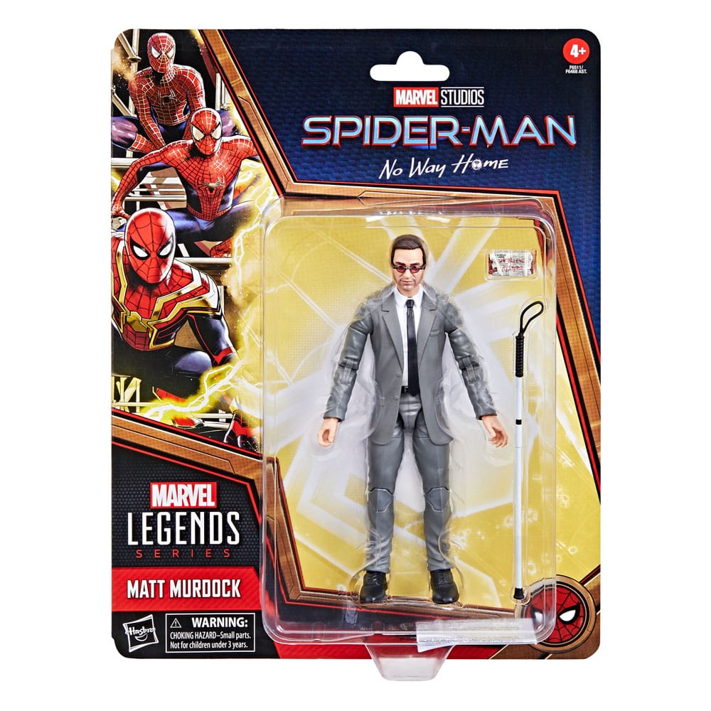 Spider-Man: No Way Home Marvel Legends Matt Murdock 15 cm Action Figure