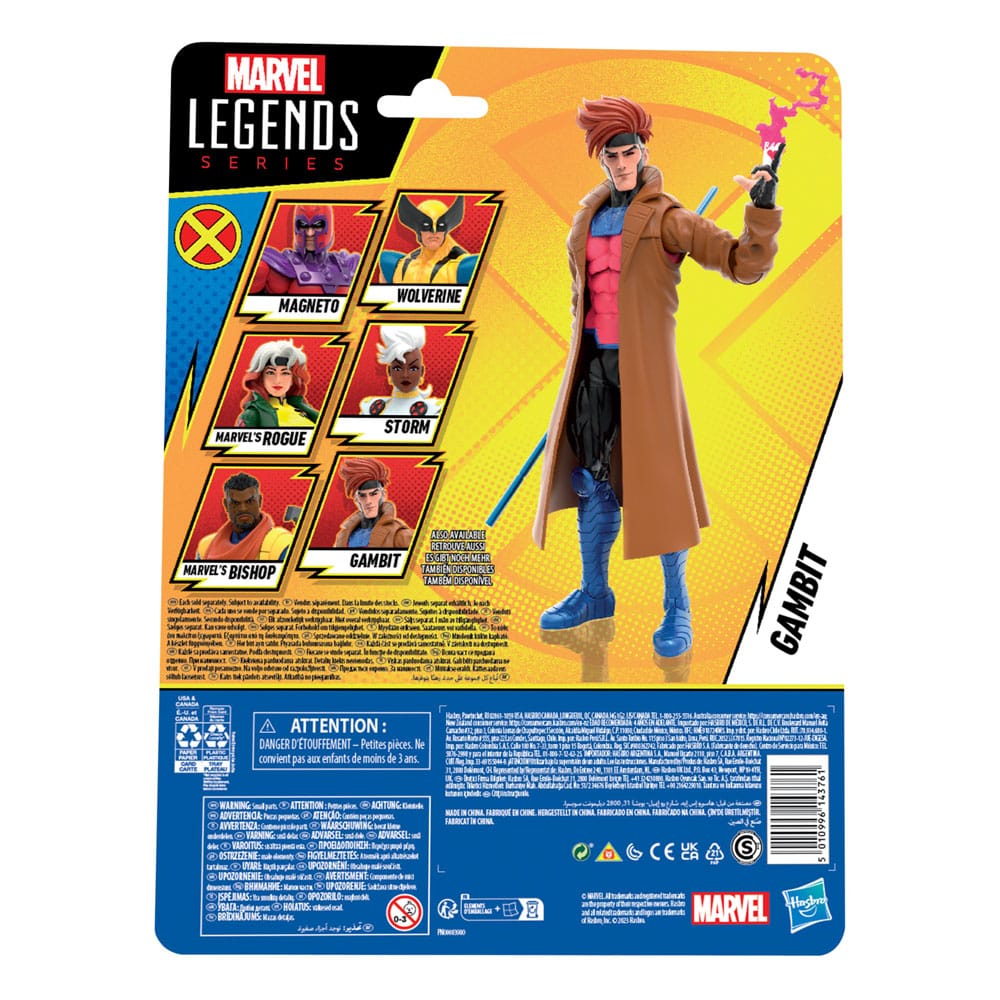 Marvel Legends X-Men '97 Gambit 15 cm Action Figure