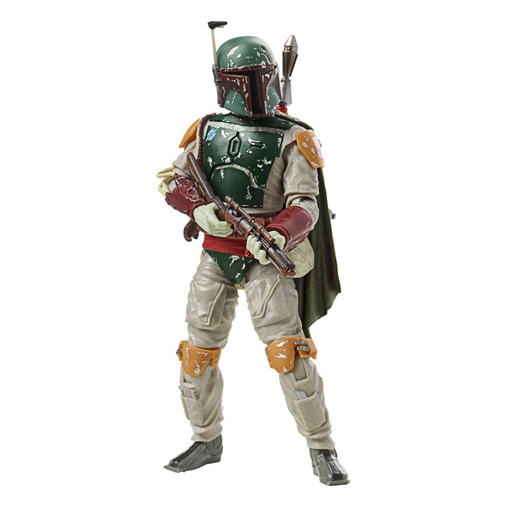 Star Wars Episode VI 40th Anniversary Boba Fett 15cm Black Series Deluxe Action Figure