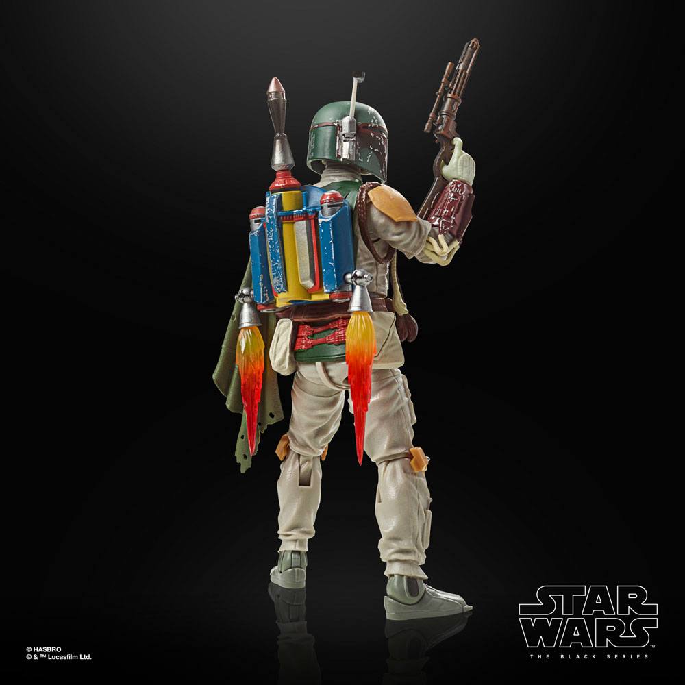 Star Wars Episode VI 40th Anniversary Boba Fett 15cm Black Series Deluxe Action Figure