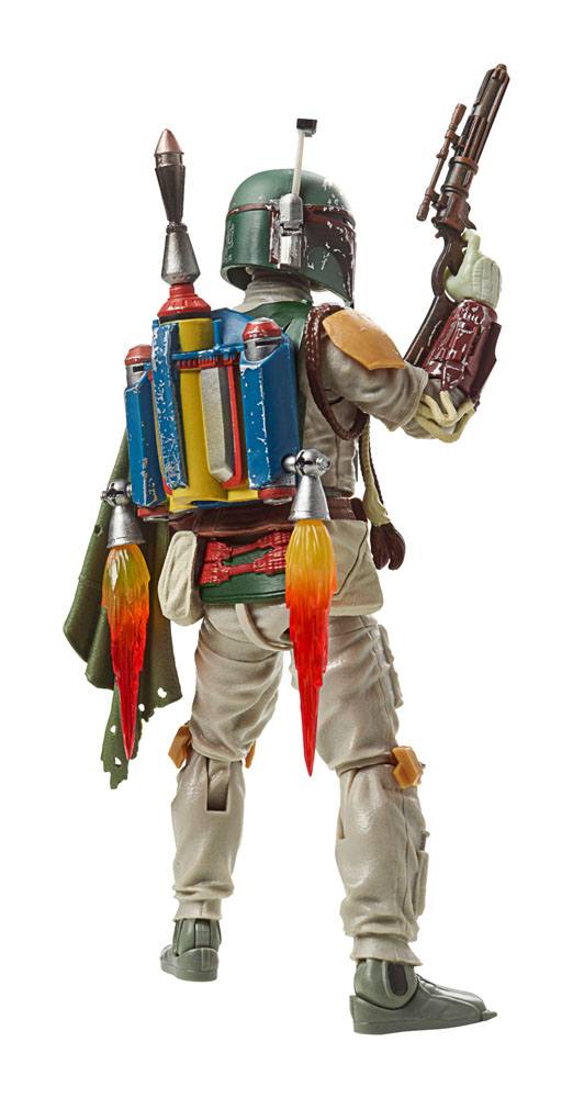 Star Wars Episode VI 40th Anniversary Boba Fett 15cm Black Series Deluxe Action Figure