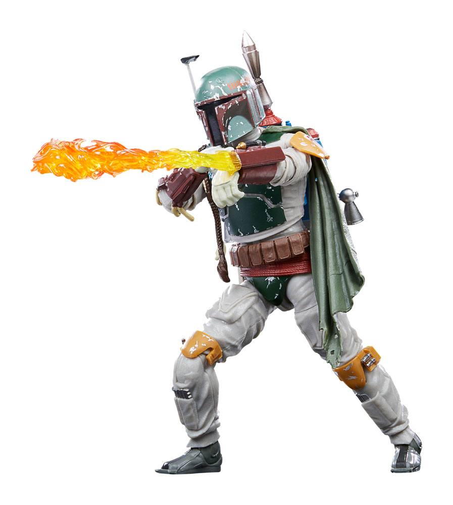Star Wars Episode VI 40th Anniversary Boba Fett 15cm Black Series Deluxe Action Figure