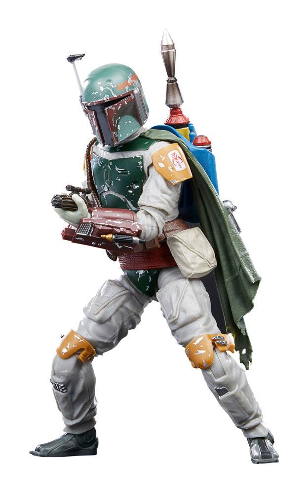 Star Wars Episode VI 40th Anniversary Boba Fett 15cm Black Series Deluxe Action Figure
