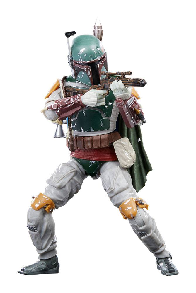 Star Wars Episode VI 40th Anniversary Boba Fett 15cm Black Series Deluxe Action Figure