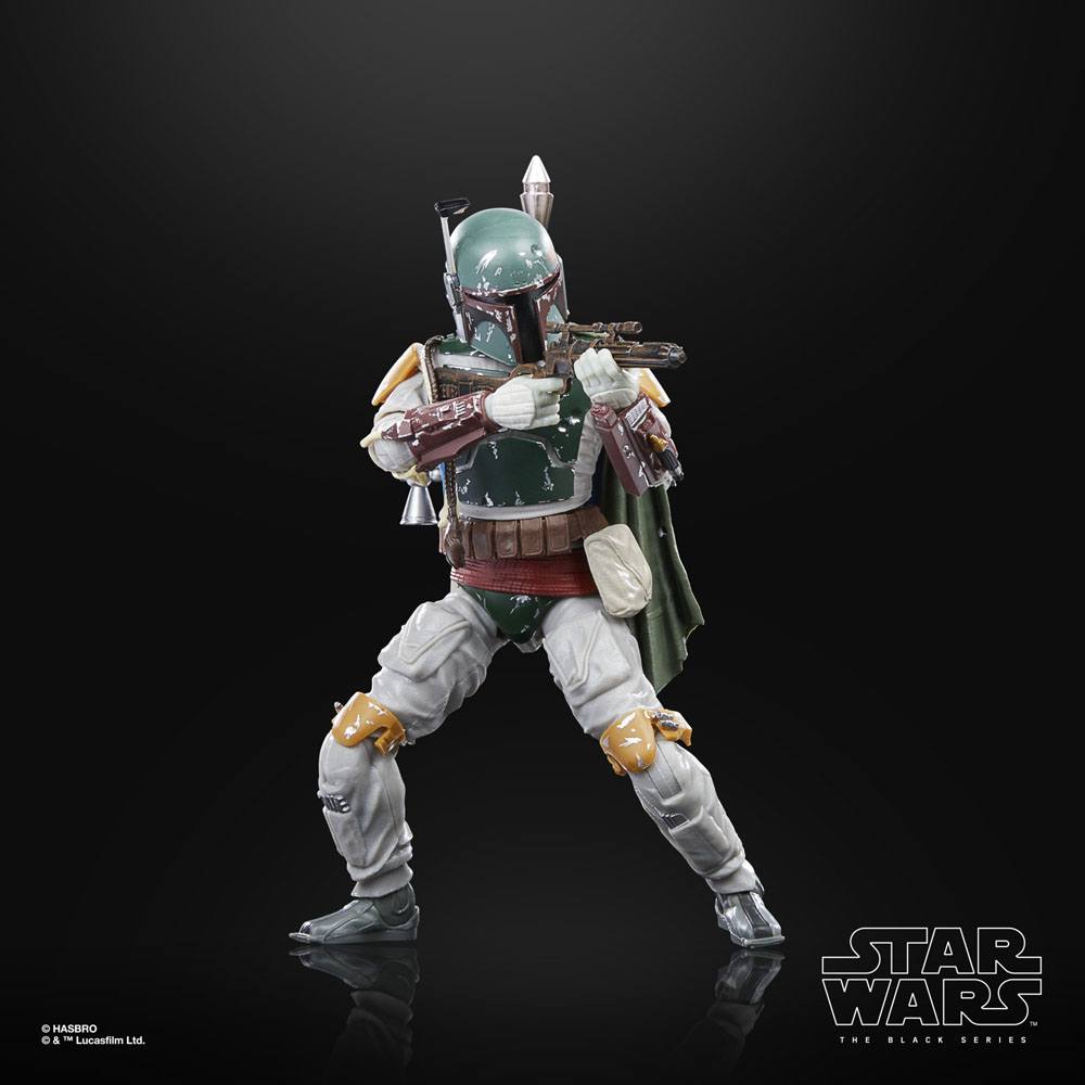 Star Wars Episode VI 40th Anniversary Boba Fett 15cm Black Series Deluxe Action Figure
