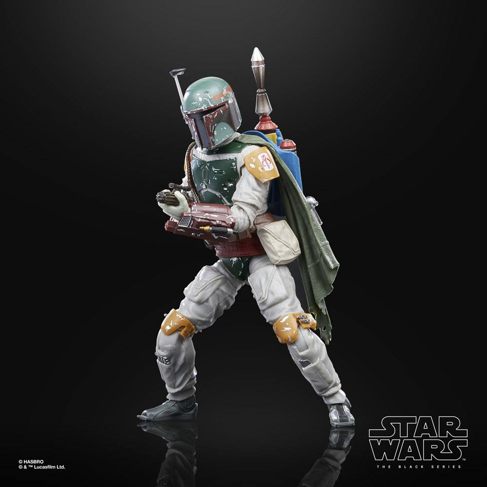Star Wars Episode VI 40th Anniversary Boba Fett 15cm Black Series Deluxe Action Figure