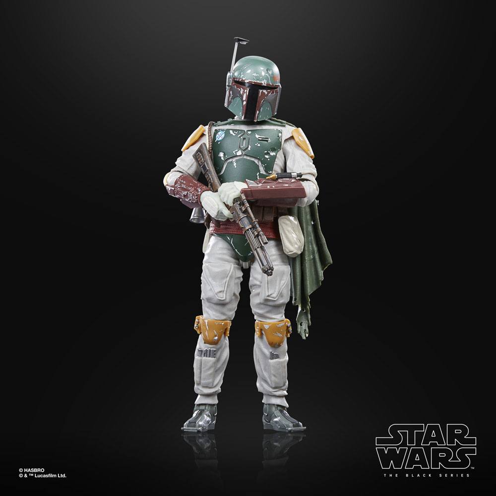 Star Wars Episode VI 40th Anniversary Boba Fett 15cm Black Series Deluxe Action Figure