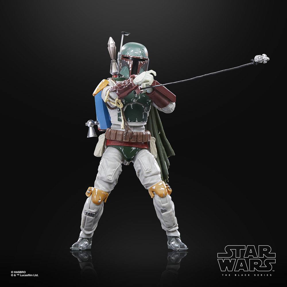 Star Wars Episode VI 40th Anniversary Boba Fett 15cm Black Series Deluxe Action Figure