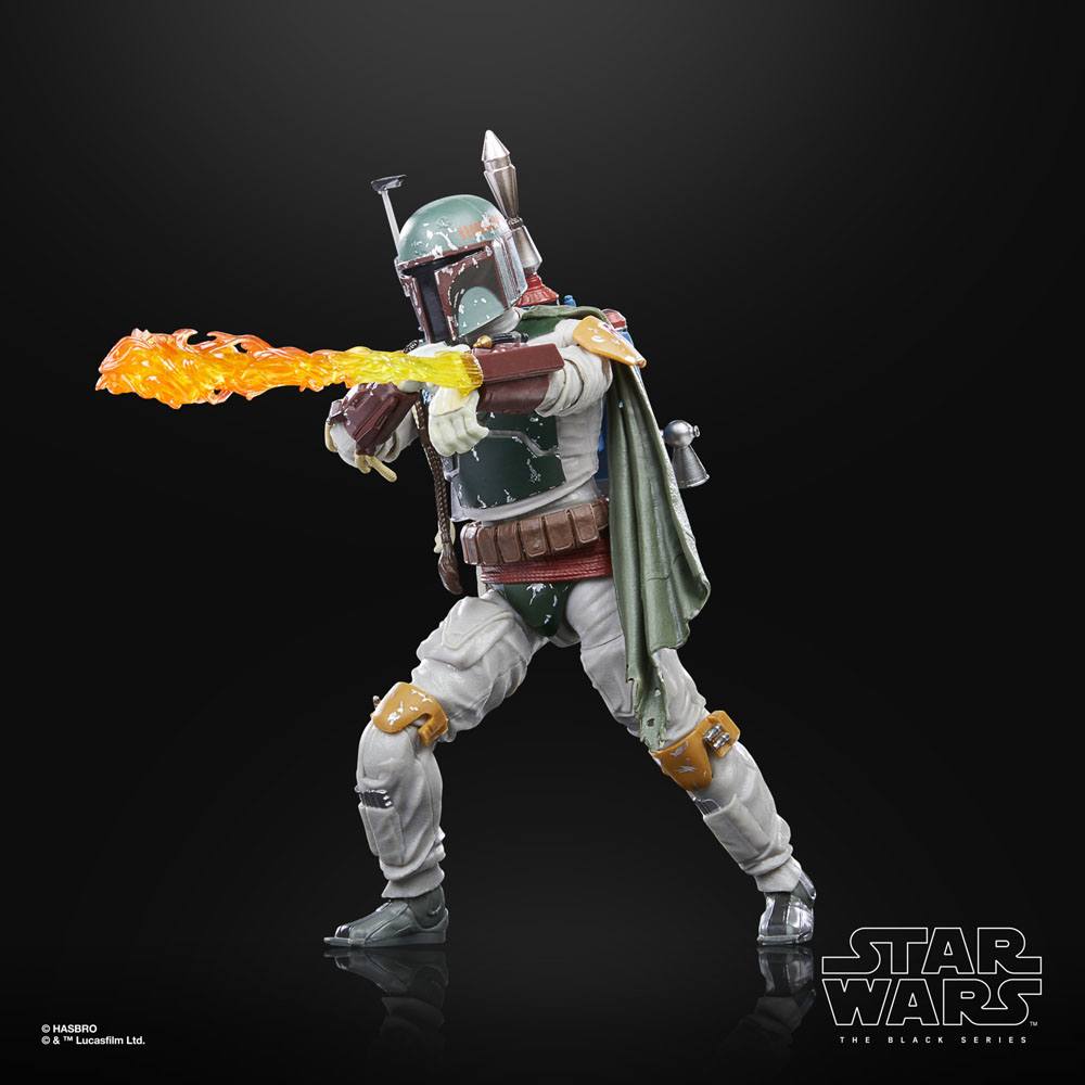 Star Wars Episode VI 40th Anniversary Boba Fett 15cm Black Series Deluxe Action Figure