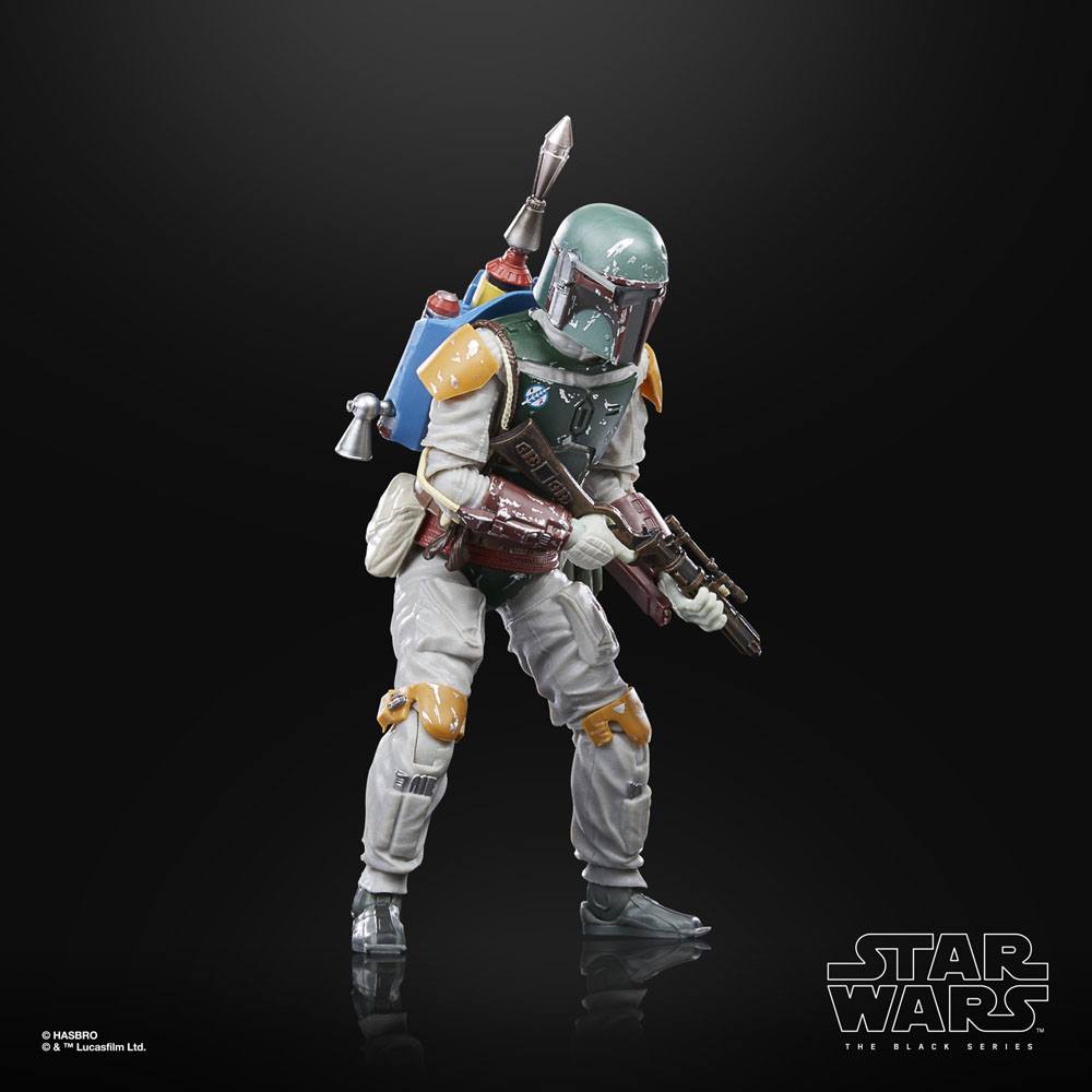 Star Wars Episode VI 40th Anniversary Boba Fett 15cm Black Series Deluxe Action Figure
