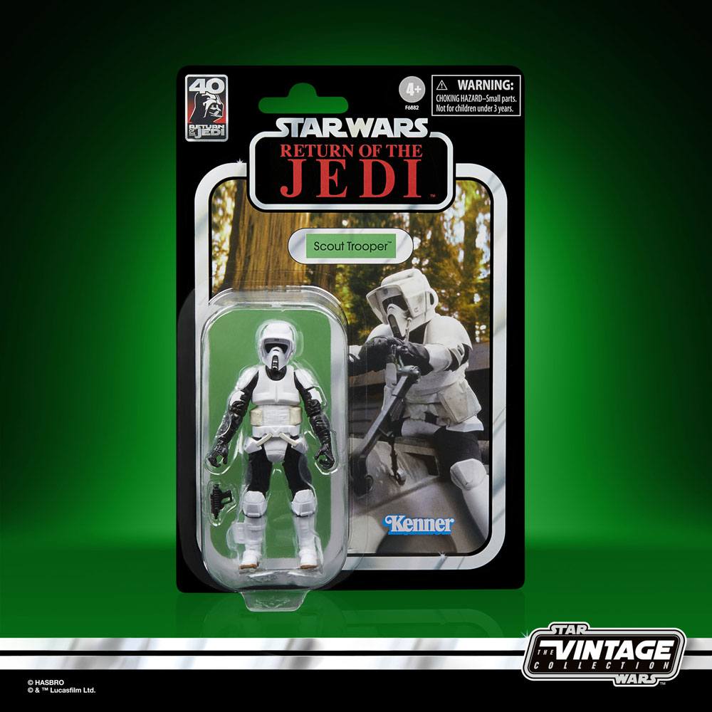 Star Wars Episode VI Vintage Collection Speeder Bike & Scout Trooper Vehicle with Figure