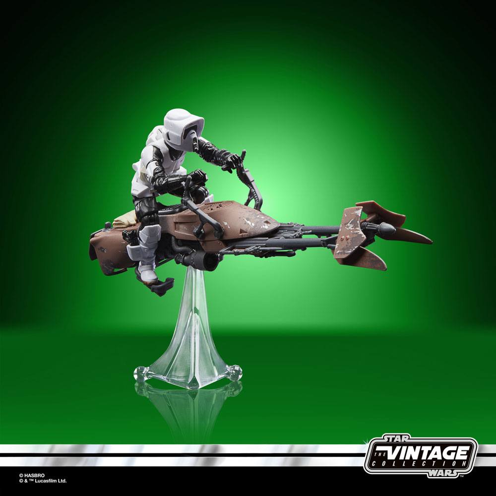 Star Wars Episode VI Vintage Collection Speeder Bike & Scout Trooper Vehicle with Figure