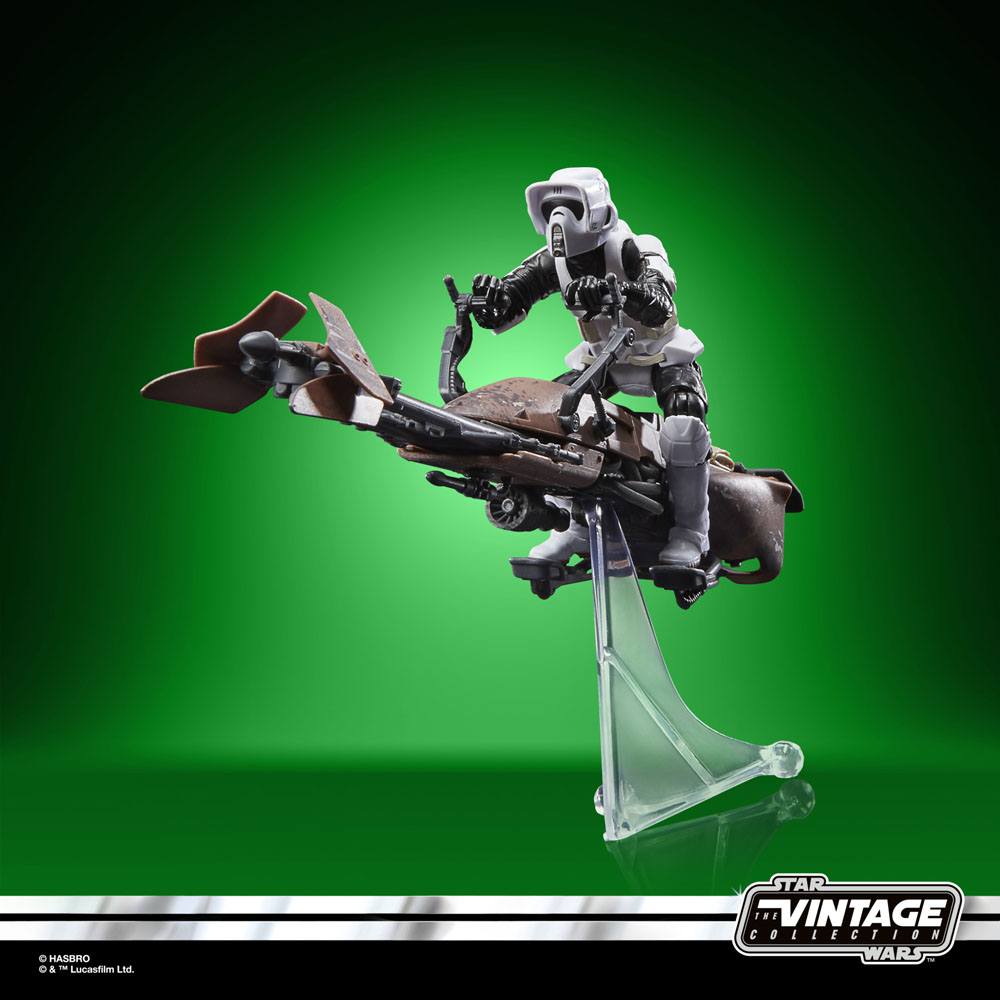 Star Wars Episode VI Vintage Collection Speeder Bike & Scout Trooper Vehicle with Figure