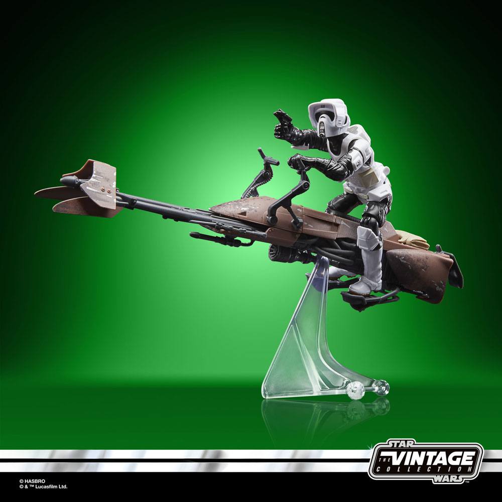 Star Wars Episode VI Vintage Collection Speeder Bike & Scout Trooper Vehicle with Figure
