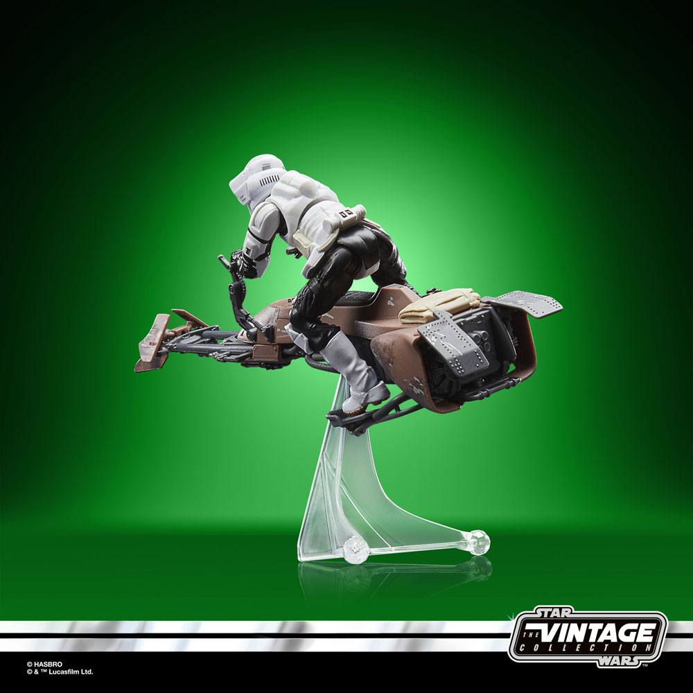 Star Wars Episode VI Vintage Collection Speeder Bike & Scout Trooper Vehicle with Figure