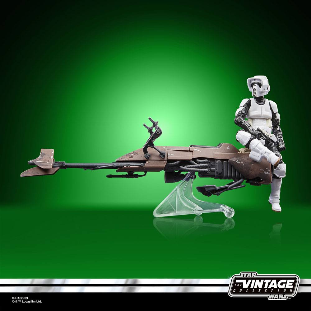 Star Wars Episode VI Vintage Collection Speeder Bike & Scout Trooper Vehicle with Figure