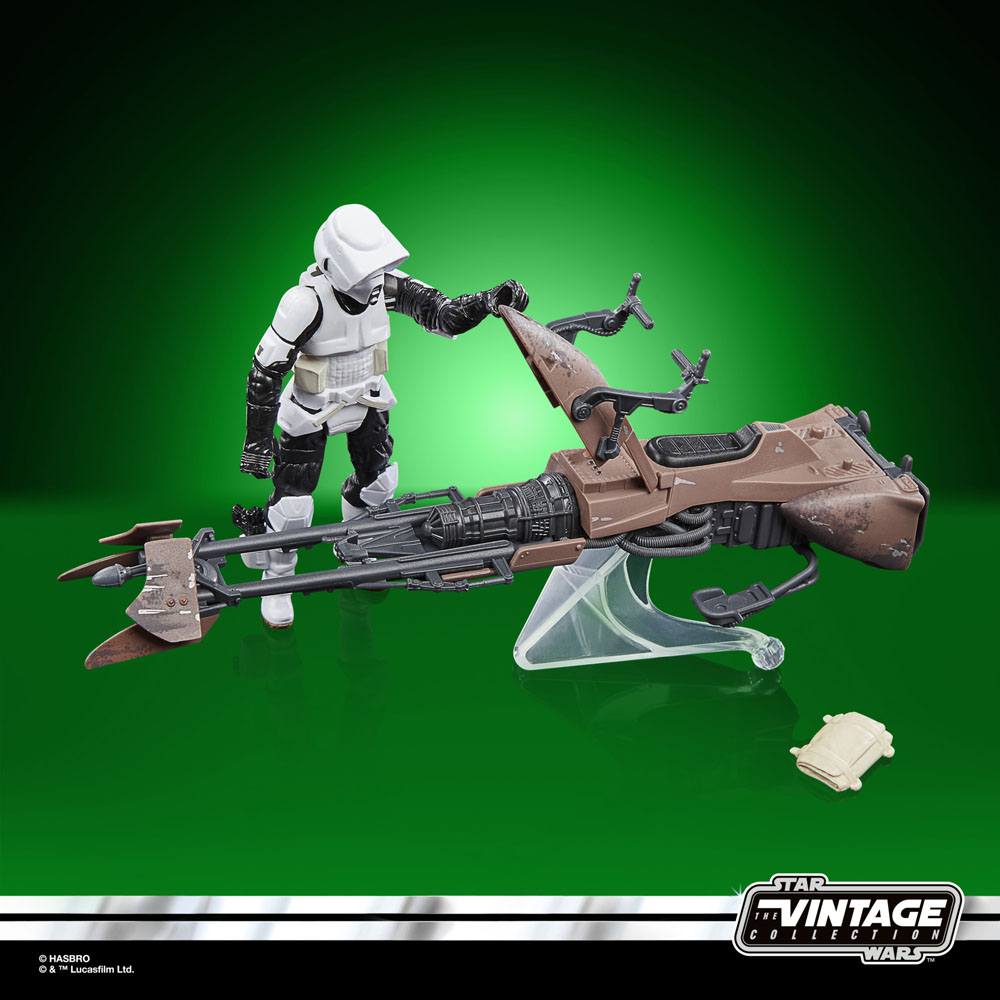 Star Wars Episode VI Vintage Collection Speeder Bike & Scout Trooper Vehicle with Figure