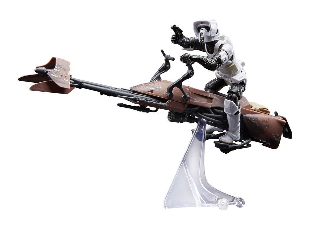 Star Wars Episode VI Vintage Collection Speeder Bike & Scout Trooper Vehicle with Figure