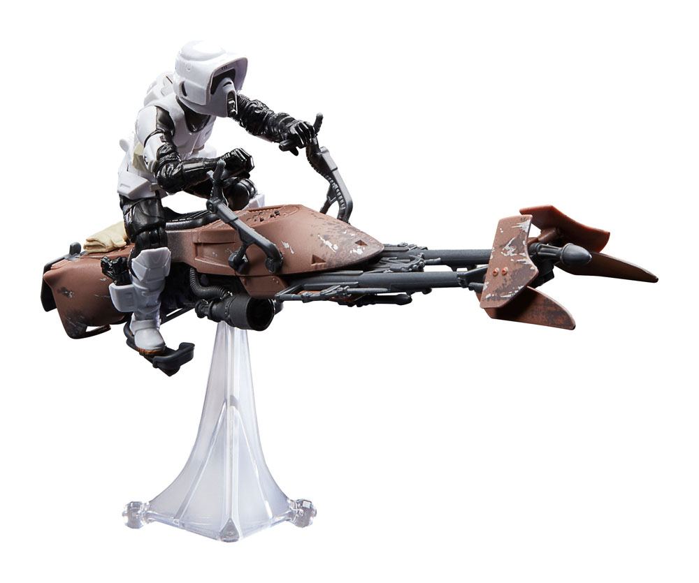 Star Wars Episode VI Vintage Collection Speeder Bike & Scout Trooper Vehicle with Figure
