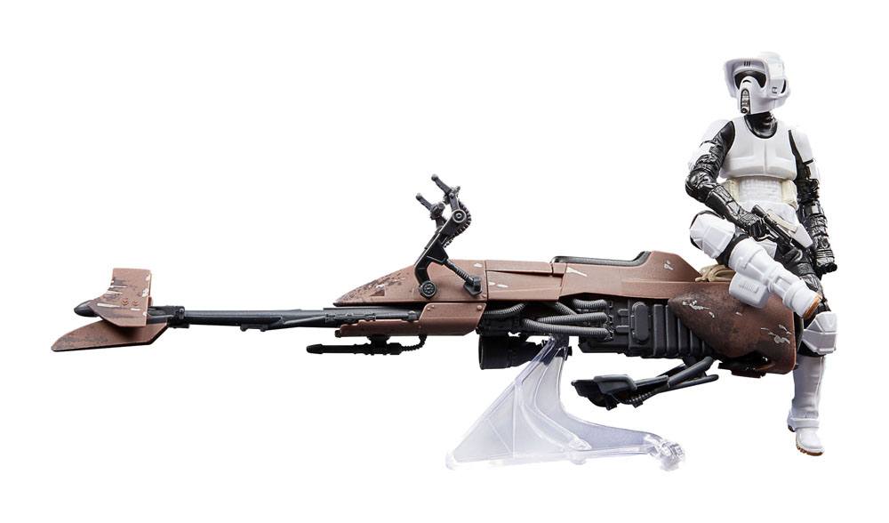 Star Wars Episode VI Vintage Collection Speeder Bike & Scout Trooper Vehicle with Figure
