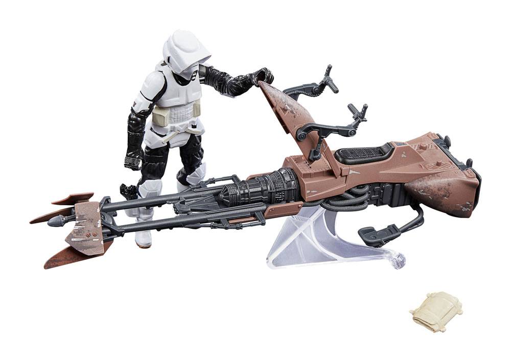 Star Wars Episode VI Vintage Collection Speeder Bike & Scout Trooper Vehicle with Figure