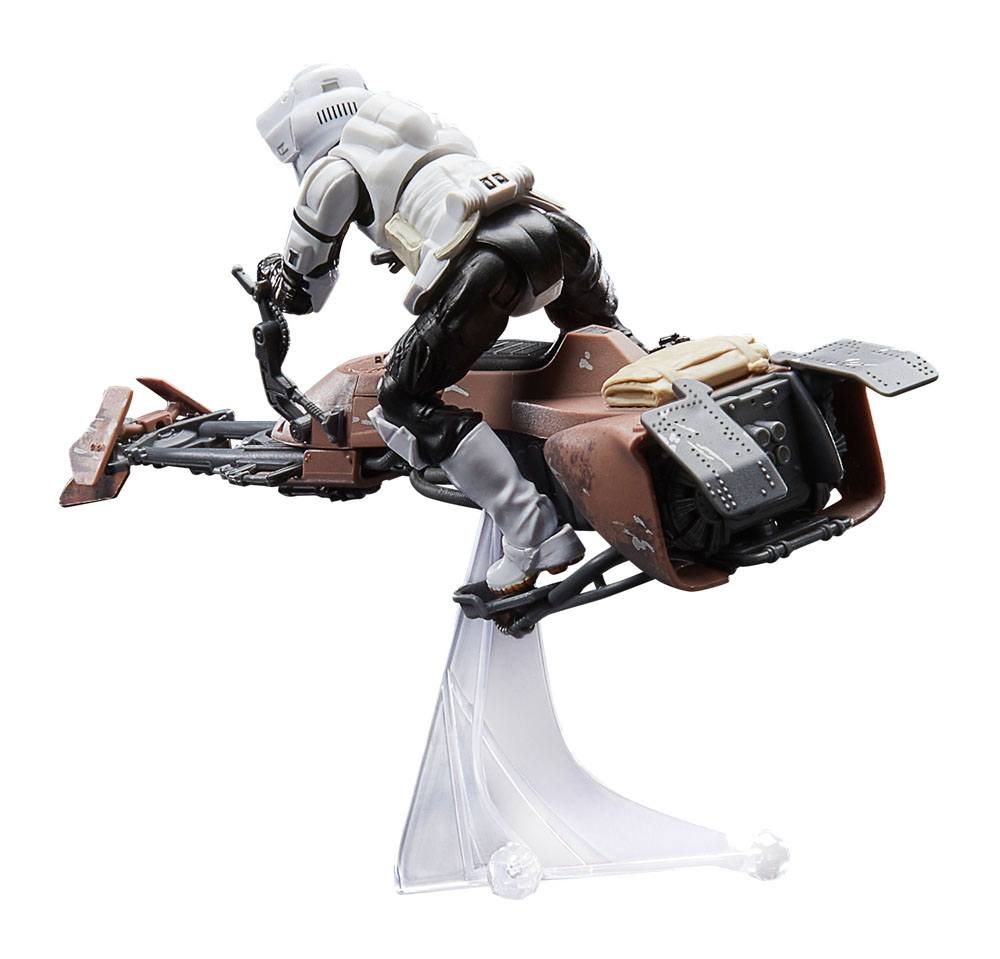 Star Wars Episode VI Vintage Collection Speeder Bike & Scout Trooper Vehicle with Figure