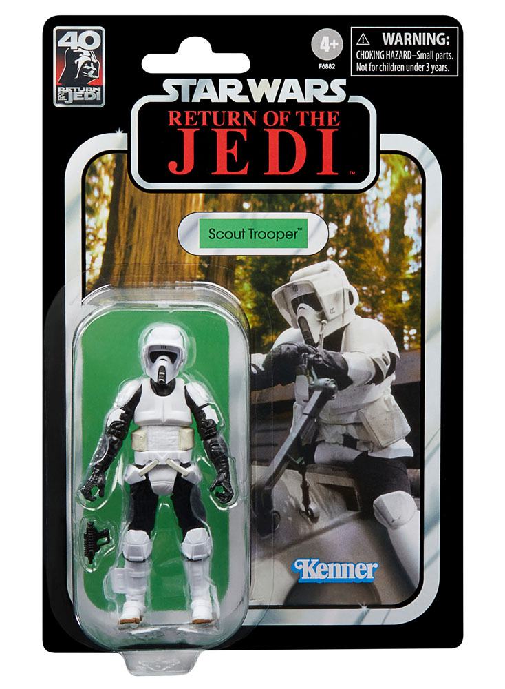 Star Wars Episode VI Vintage Collection Speeder Bike & Scout Trooper Vehicle with Figure