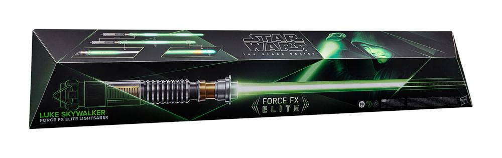 Star Wars Black Series Luke Skywalker Force FX Elite Lightsaber Replica