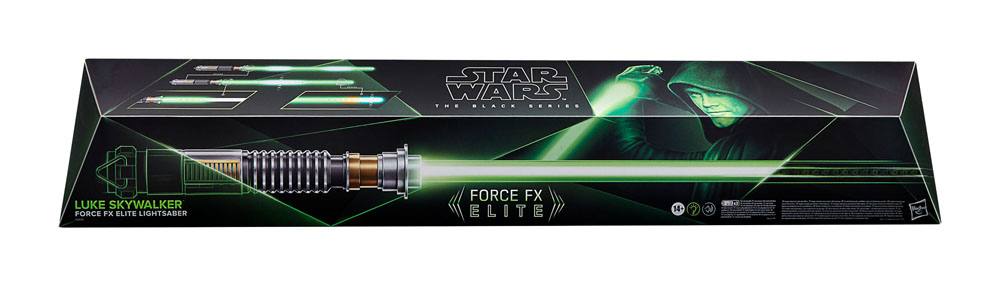 Star Wars Black Series Luke Skywalker Force FX Elite Lightsaber Replica