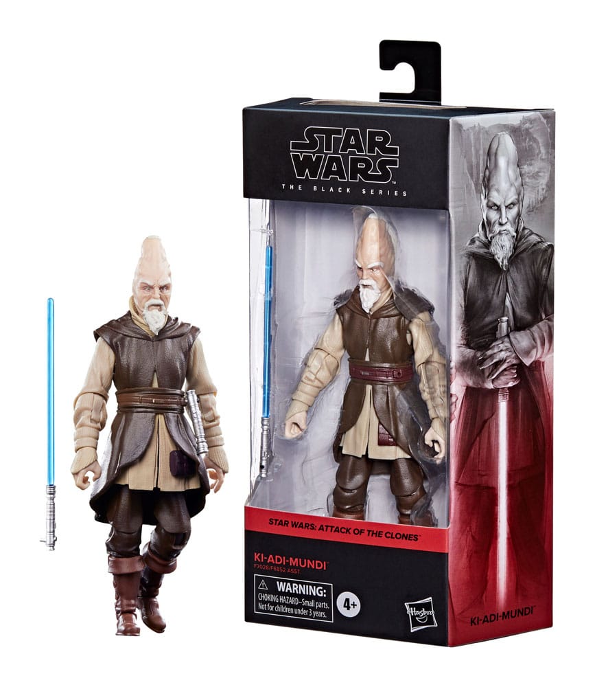 Star Wars Episode II Black Series Ki-Adi-Mundi 15 cm Action Figure