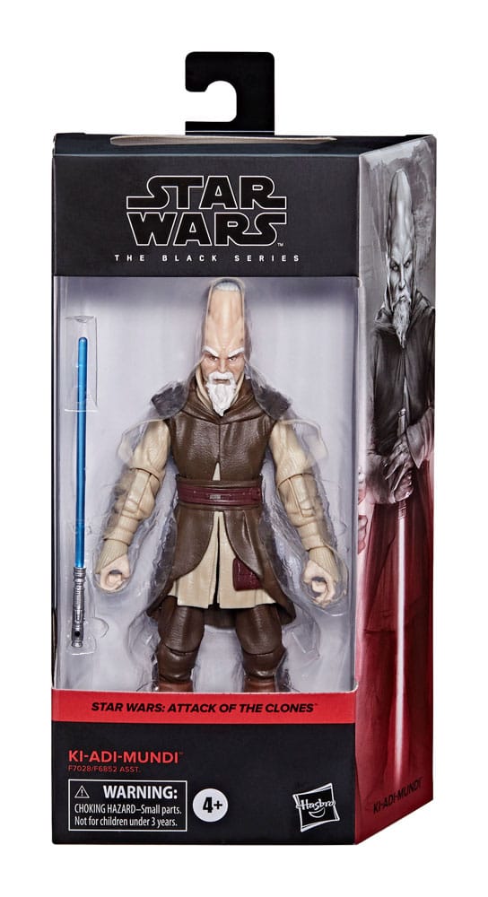 Star Wars Episode II Black Series Ki-Adi-Mundi 15 cm Action Figure