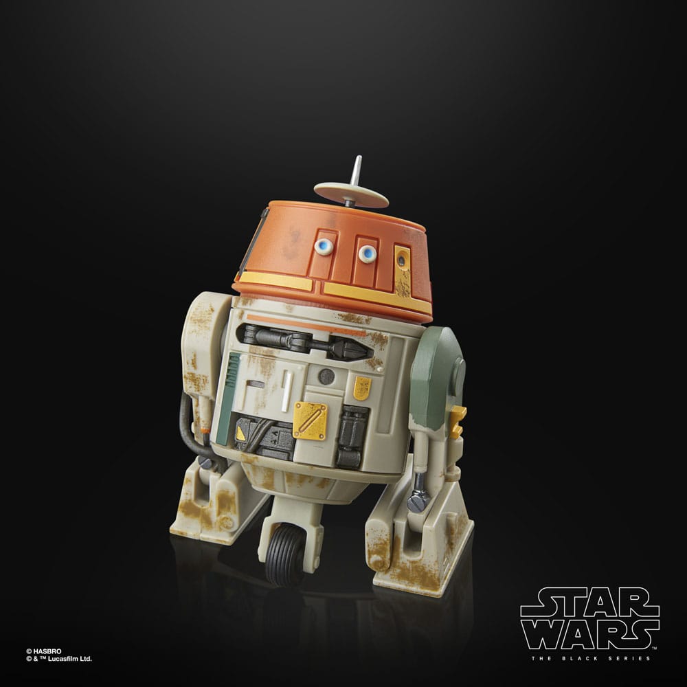Star Wars: Rebels Black Series Chopper (C1-10P) 15cm Action Figure