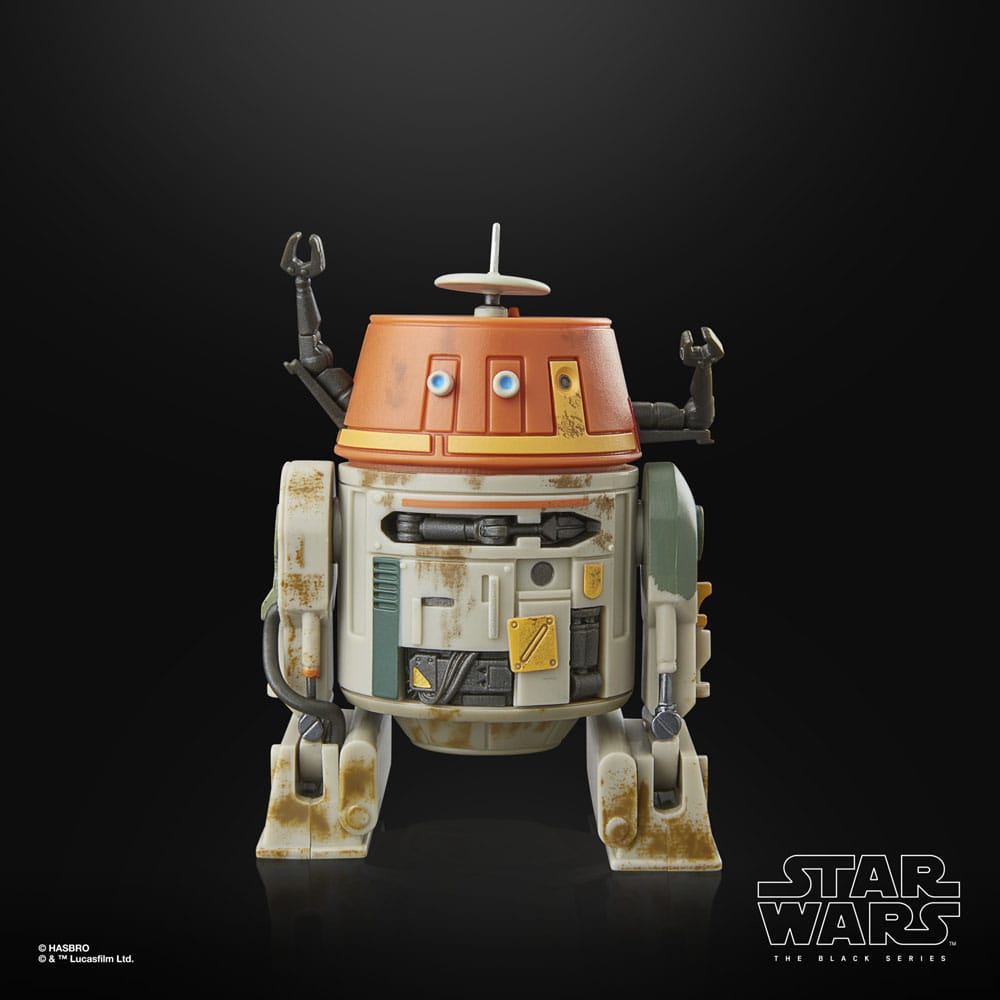 Star Wars: Rebels Black Series Chopper (C1-10P) 15cm Action Figure