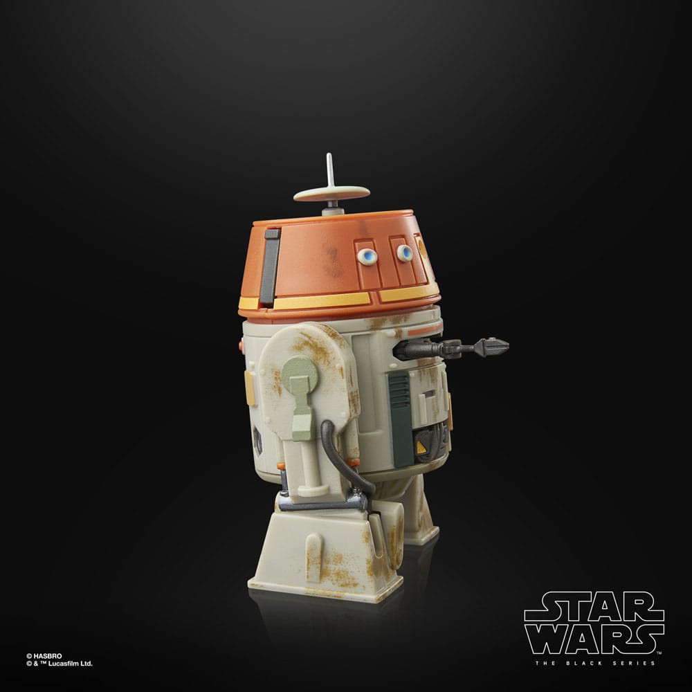 Star Wars: Rebels Black Series Chopper (C1-10P) 15cm Action Figure