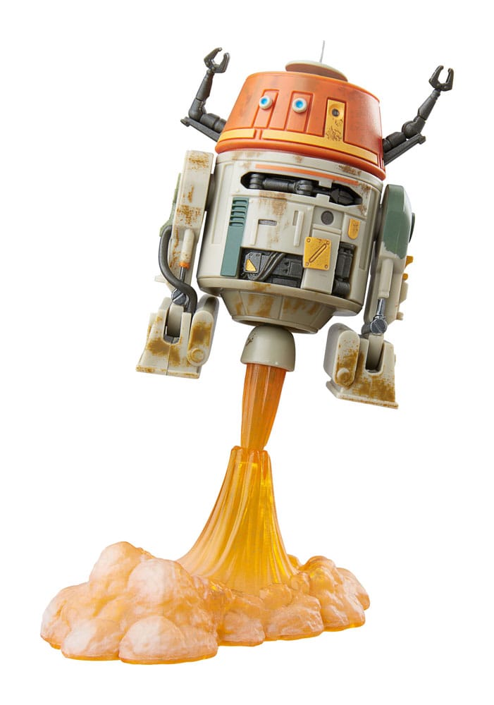 Star Wars: Rebels Black Series Chopper (C1-10P) 15cm Action Figure