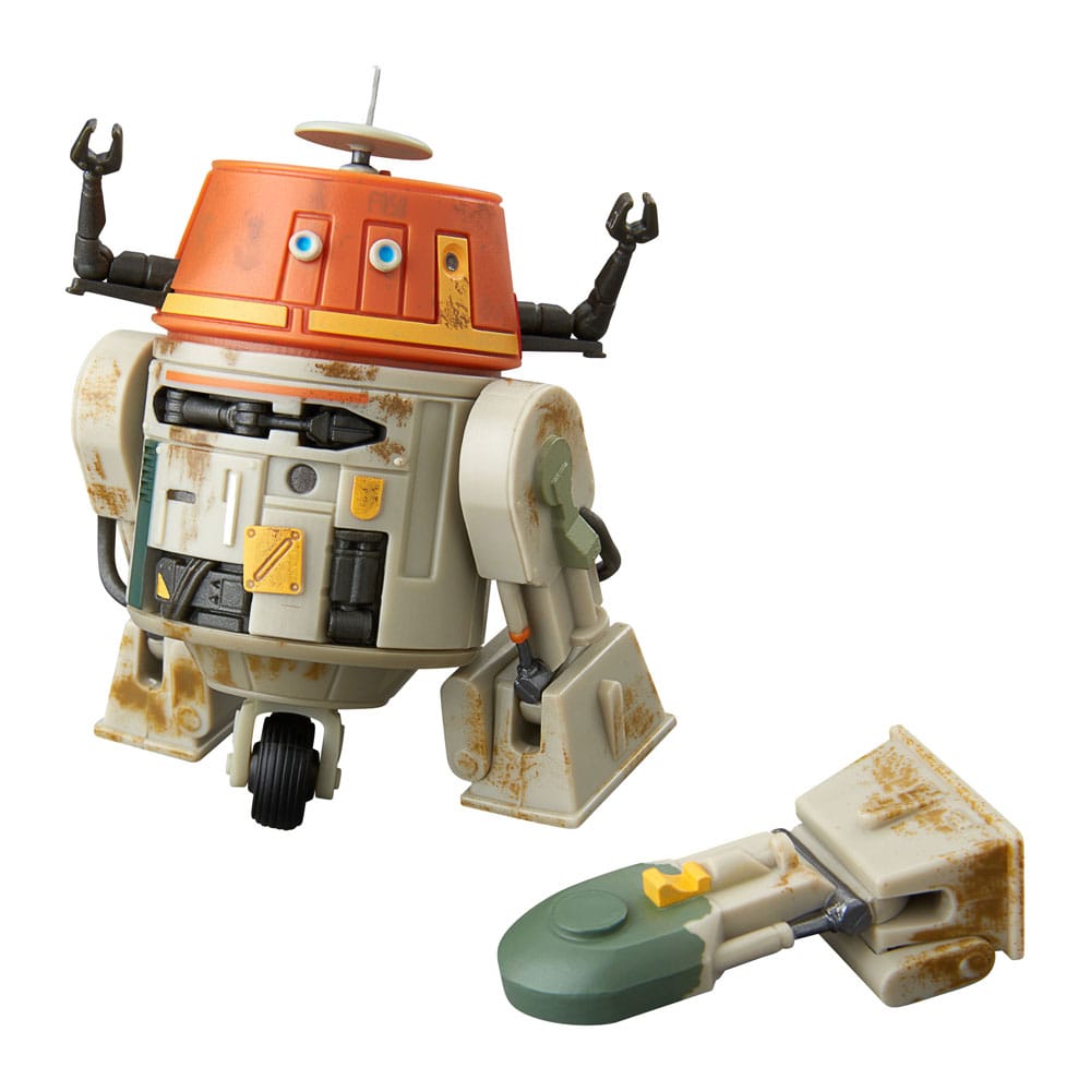 Star Wars: Rebels Black Series Chopper (C1-10P) 15cm Action Figure