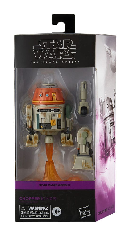 Star Wars: Rebels Black Series Chopper (C1-10P) 15cm Action Figure