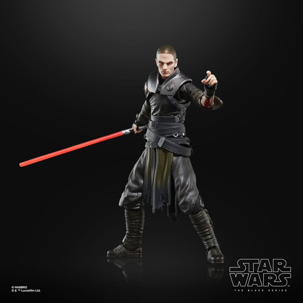 Star Wars The Force Unleashed Starkiller 15cm Black Series Gaming Greats Action Figure