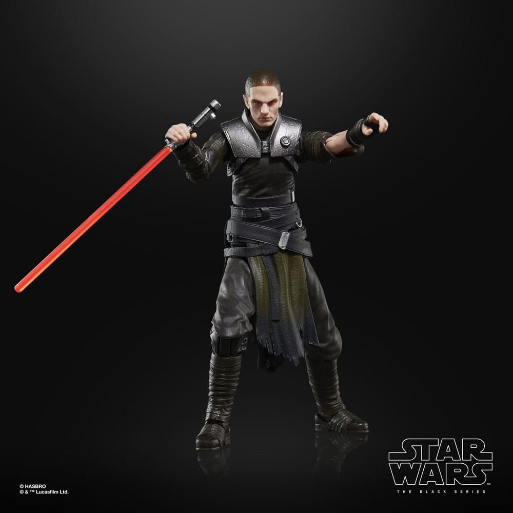 Star Wars The Force Unleashed Starkiller 15cm Black Series Gaming Greats Action Figure
